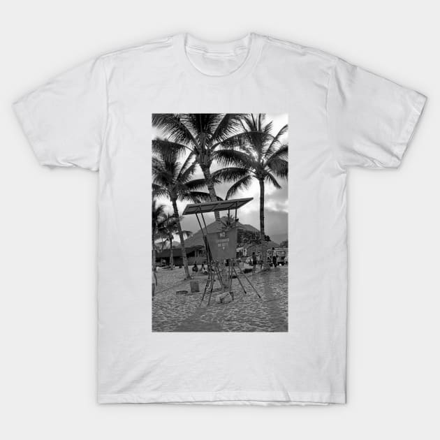 Pokai Bay Beach Park T-Shirt by bobmeyers